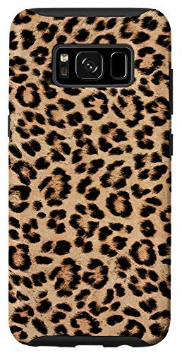 Galaxy S8 Leopard Pattern Classic Luxury Fashion Case
