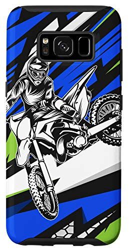 Galaxy S8 Off Road Motocross Gifts - Dirt Bike Riders Case