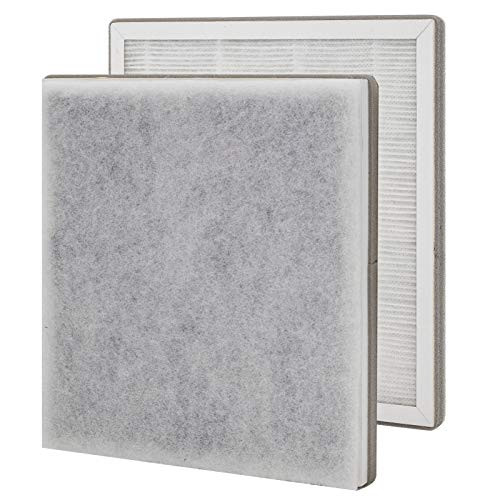 Lhari 3-in-1 True HEPA Replacement Filter Compatible with Pure Enrichment PureZone Air Purifier Part PEAIRFIL Pack of 2 Lhari 3-in-1 True HEPA Replacement Filter Compatible with Pure Enrichment PureZone Air Purifier Part PEAIRFIL Pack of 2