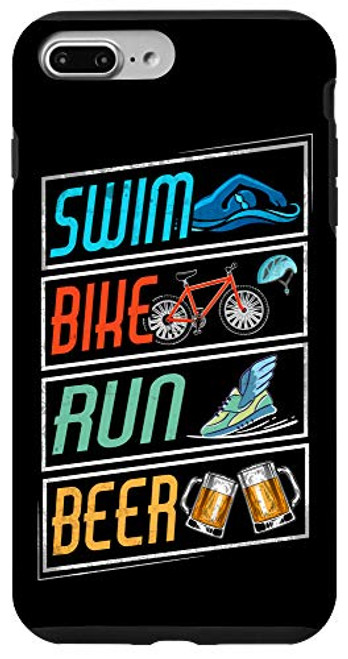 iPhone 7 Plus-8 Plus Swim Bike Run triathlete gifts triathlon gifts triathlon Case iPhone 7 Plus-8 Plus Swim Bike Run triathlete gifts triathlon gifts triathlon Case