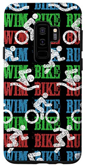 Galaxy S9- Swim Bike Run Triathlon Case Galaxy S9- Swim Bike Run Triathlon Case