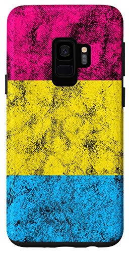 Galaxy S9 Pansexual Flag LGBT Pan Pride Month Pansexuality LGBTQ Case