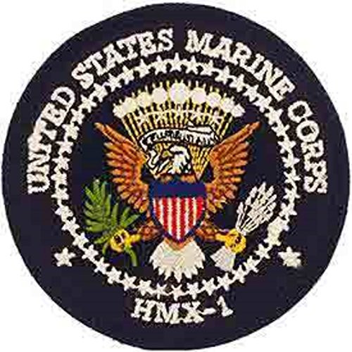 EagleEmblems PM5065 Patch-USMC,Hmx-1 (3'')
