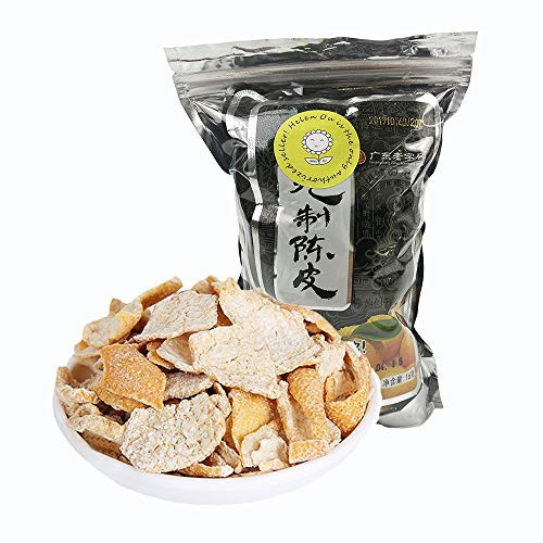 HELENOU666 Dried Tangerine Fruit Orange Peel Chen Pi ???? 16 G×10 Packs HELENOU666 Dried Tangerine Fruit Orange Peel Chen Pi ???? 16 G×10 Packs