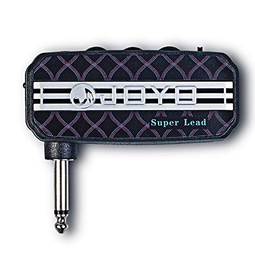 SUPER LEAD Mini Amp Guitar Headphone Amp Guitar Amplifier Electric Guitar Bass Mini Practice Amplifier for Indoor and Travel  JOYO JA-03