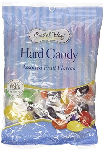 Coastal Bay Assorted Fruit Flavored Hard Candy -2 -10 Oz Bags-