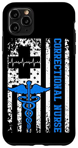 iPhone 11 Pro Max Correctional Nurse American Nursing RN Case