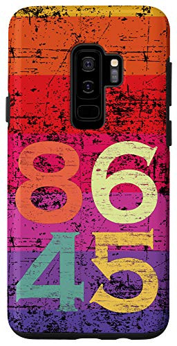 Galaxy S9- Classic Vintage Style 86 45 Anti Trump Phone Case Gifts Case