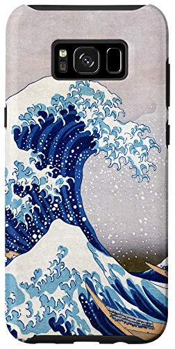 Galaxy S8- The Great Wave off Kanagawa Hokusai Japanese Art Case