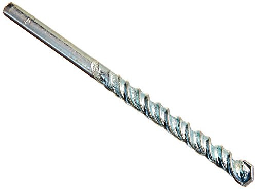 Vermont American 14004 Double Flute Masonry Bit, 1/4-Inch by 4-Inch