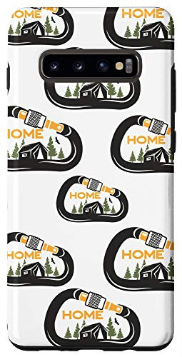 Galaxy S10- Carabiner Trekking Outdoor Forest Camping Adventure Gift Case