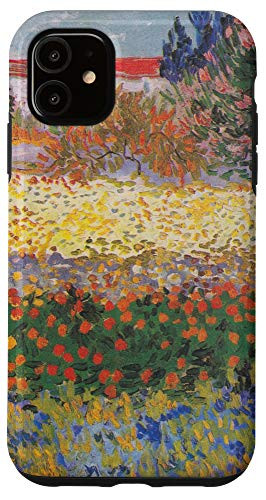 iPhone 11 Vincent Van Gogh - Flowering Garden with Path - Of Arles Case