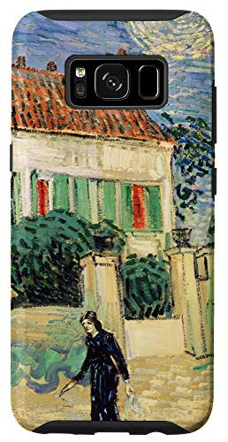 Galaxy S8 Vincent Van Gogh White House at Night Case