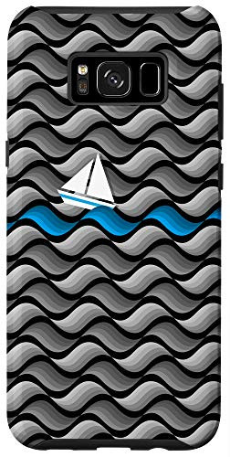 Galaxy S8- Funny Sailboats Gift Case