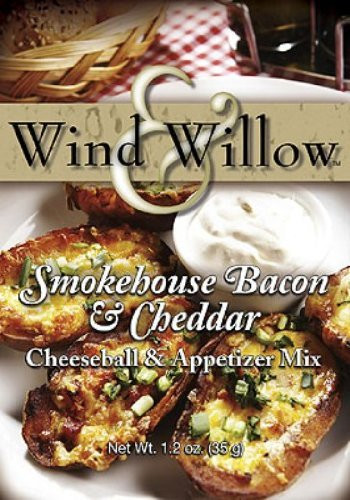 Wind and Willow Smokehouse Bacon Cheddar Cheeseball Mix by Wind and Willow