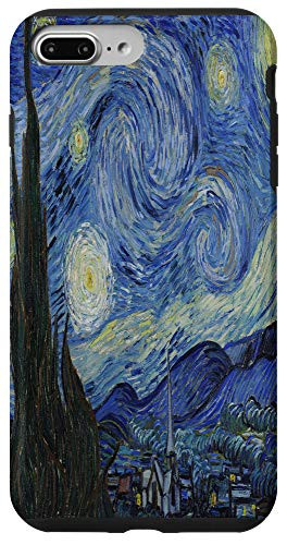 iPhone 7 Plus-8 Plus Vincent Van Goghs Starry Night Case
