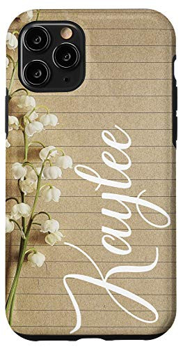 iPhone 11 Pro Kaylee Monogram For First Name Initial G Case