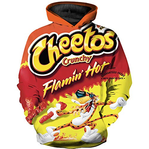 luyusbaby Boys Girls Novelty 3D Digital Printing Hoodies Sweatshirts Pullover Teen Hoodie