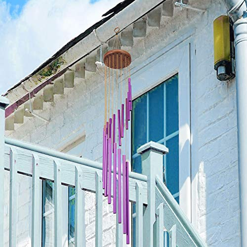 sinfinate Wind Chimes for Outside Memorial Wind Chimes Outdoor Gifts for Housewarming-Christmas-Mother Sympathy Wind-Chime sinfinate Wind Chimes for Outside Memorial Wind Chimes Outdoor Gifts for Housewarming-Christmas-Mother Sympathy Wind-Chime