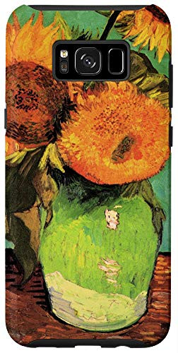 Galaxy S8- Vincent Van Gogh 3 Sunflowers Van Gogh Painting Phone Case