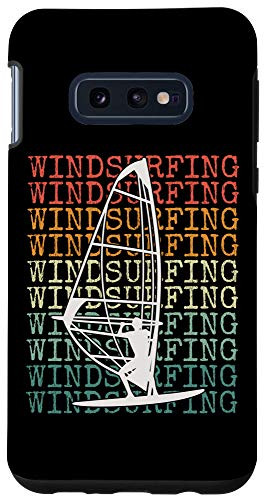 Galaxy S10e Windsurfing Funny Windsurf Gift Idea Slogan Case
