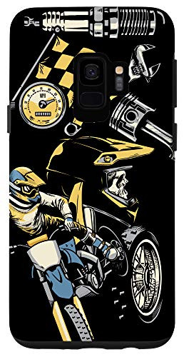 Galaxy S9 Off Road Motocross Gifts Dirt Bike Riders - Supercross Lover Case