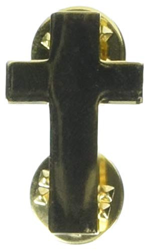 EagleEmblems P14098 Pin-Army,Chaplains Cross-(Gld) (1'')