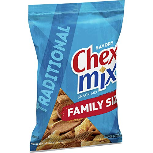 Chex Mix Traditional Savory Snack Mix 15 oz