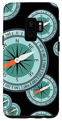 Galaxy S9 Compass Nautical Sailboat Captain Ocean Case