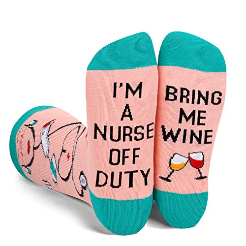 HAPPYPOP Women Medical Socks Nursing Gift For RN Nurses Doctor Medical School Graduation HAPPYPOP Women Medical Socks Nursing Gift For RN Nurses Doctor Medical School Graduation