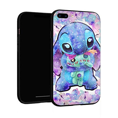 N - A iPhone 7 Plus Case 8 Plus Case Slim Fashion Custom Cases Cover for iPhone 7P-8P 5-5 -lilo-Stitch-9-