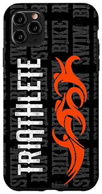 iPhone 11 Pro Max Triathlon - Swim Bike Run Triathlete Case iPhone 11 Pro Max Triathlon - Swim Bike Run Triathlete Case