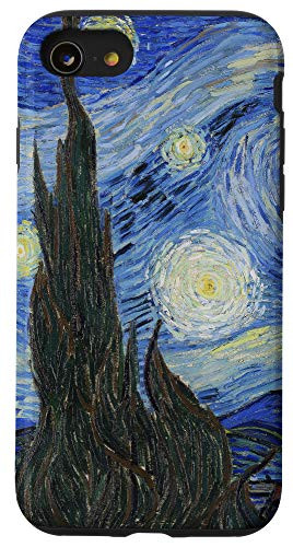 iPhone SE -2020- - 7 - 8 Van Gogh Starry Night Cool Art Gifts For Artist 2 Case