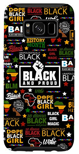 Galaxy S8 I Am Black and Proud - Black History Month Womens Case
