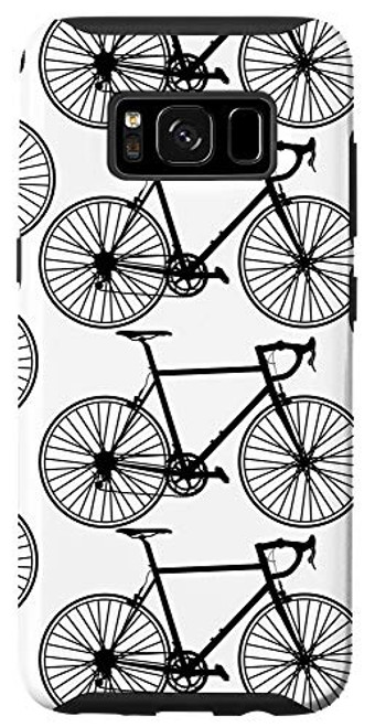 Galaxy S8 BADADA bicycle pattern road bike for cyclist and bikers Case Galaxy S8 BADADA bicycle pattern road bike for cyclist and bikers Case