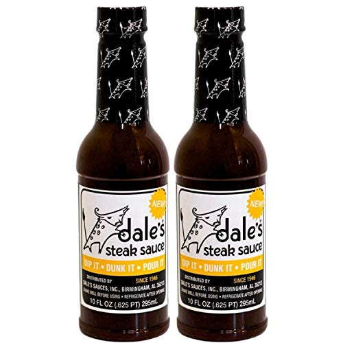 Dales Seasoning - Steak Sauce 10oz -Pack of Two-