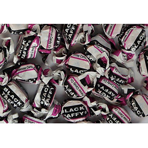 FirstChoiceCandy Old Fashioned Black Jack Licorice Taffy Candy  5 Pound