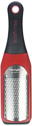 Microplane 42102 Artisan Fine Grater, Red