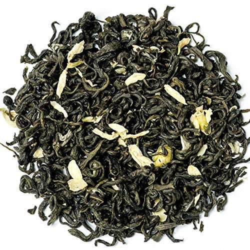 Teavivre® Jasmine Mao Feng Green Tea Chinese Loose Leaf Tea - 7oz - 200g