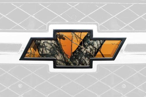 Mossy Oak Graphics 14010-BZ Blaze Auto Emblem Skin