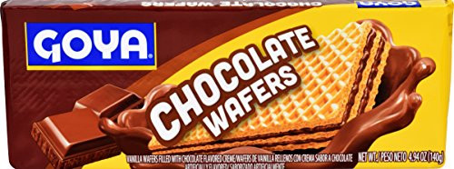 Goya Foods Chocolate Wafer 4_94 Ounce
