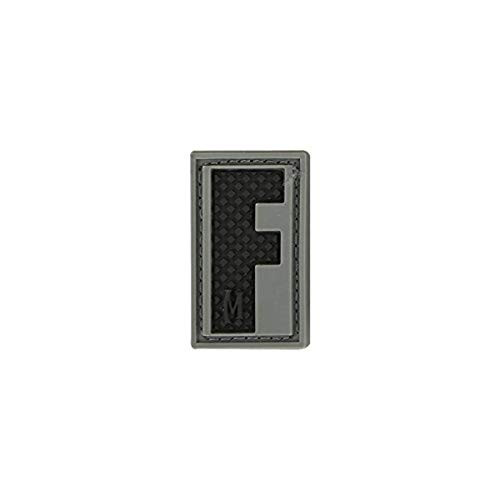 Maxpedition Letter F Patch SWAT