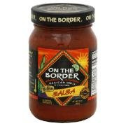 On The Border Original Medium Salsa 16 Oz