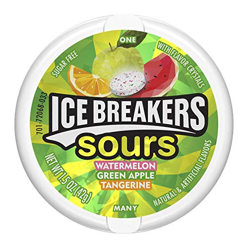 ICE Breakers Sours Sugar Free Mints 1_5 Ounces