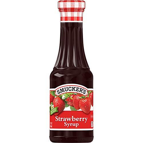 Smuckers Strawberry Syrup 12 Ounces