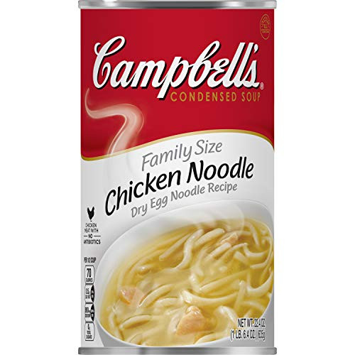 Campbells Condensed Family Size Chicken Noodle Soup 22_4 Ounce