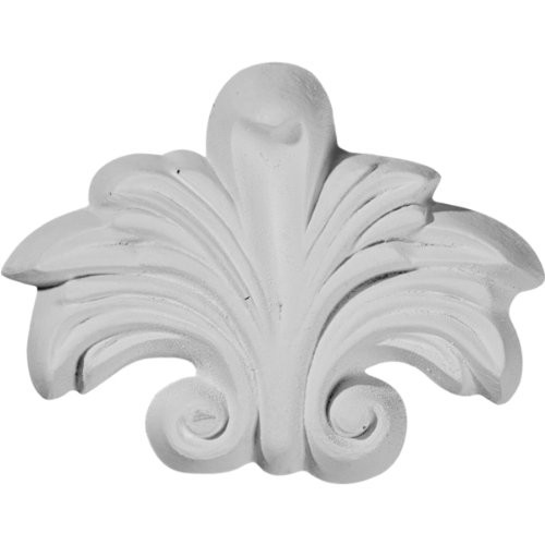 Ekena Millwork ONL02X02X01KP 2 12-Inch W X 2 12-Inch H X 14-Inch P Kepler Center Onlay