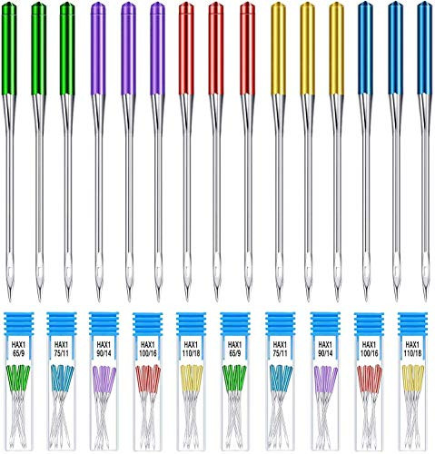 Sewing Machine Needles Universal Regular Point for Singer Brother Janome Varmax Anti Jumper Sewing Needle