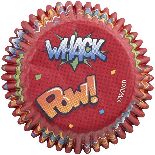 Wilton Standard Baking Cups, Pow, 75-Pack