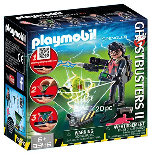 PLAYMOBIL® 9346 Ghostbuster Egon Spengler Building Set